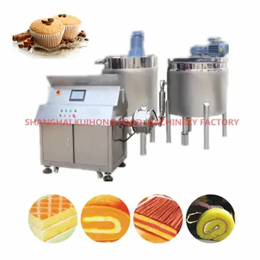 Automatic Aerated Mixer
