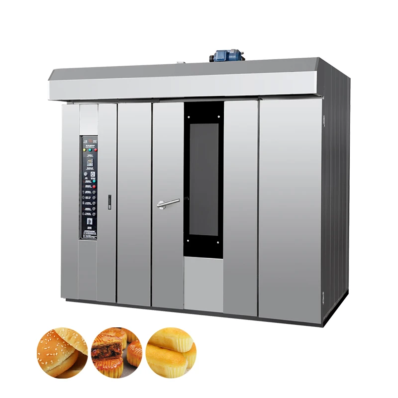 Rotary Baking Oven